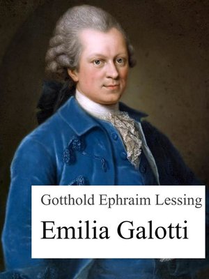 cover image of Emilia Galotti